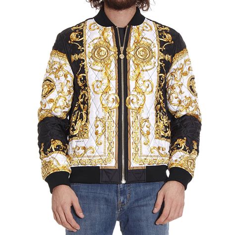 jacket versace outlet